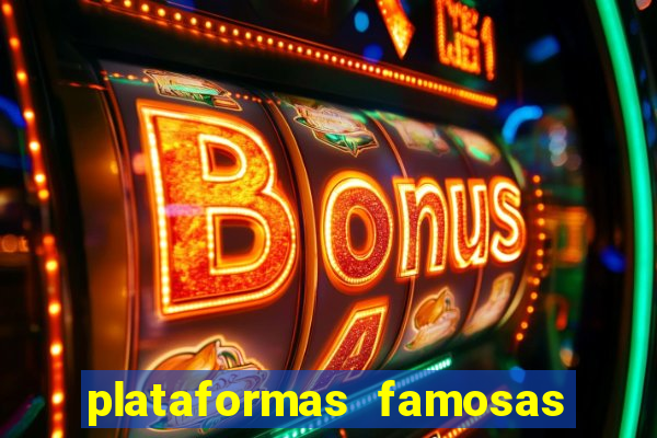 plataformas famosas de jogos